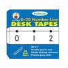 Carson Dellosa Traditional Desk Tape 0-20 Number Line, Grade 108PK 4409